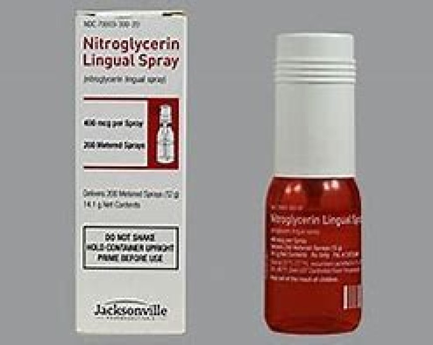 Nitroglycerin for Chest Pain