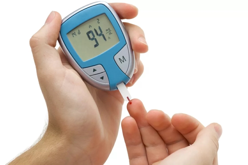 Home Blood sugar monitoring