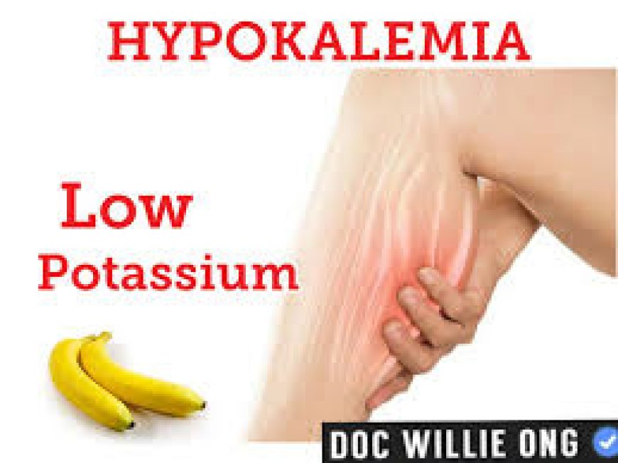 Low Potassium Syndrome