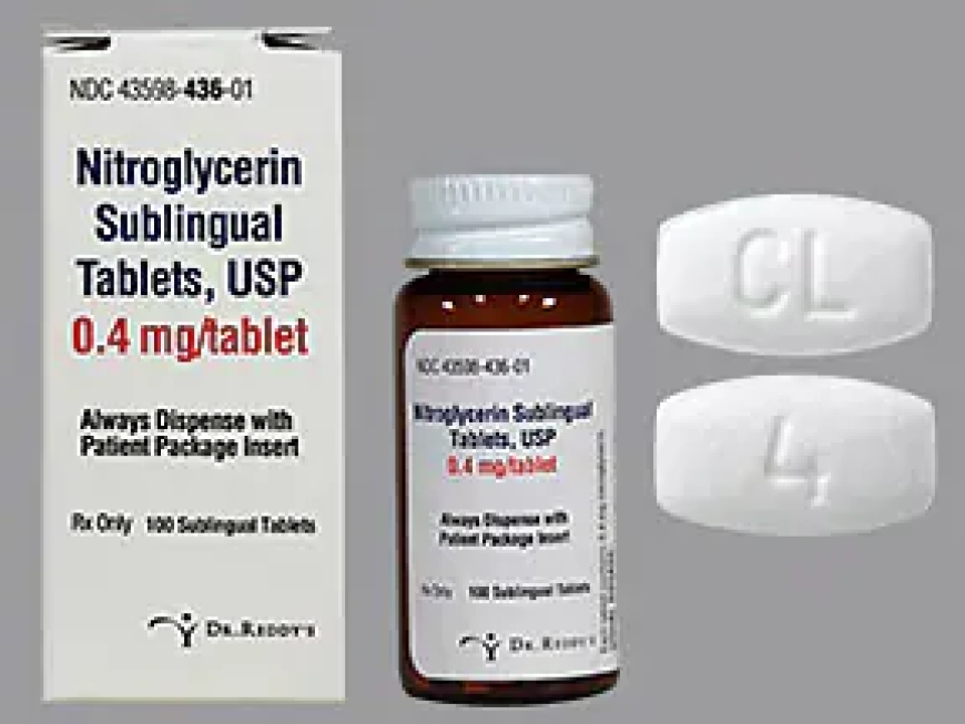 Nitroglycerin for Chest Pain