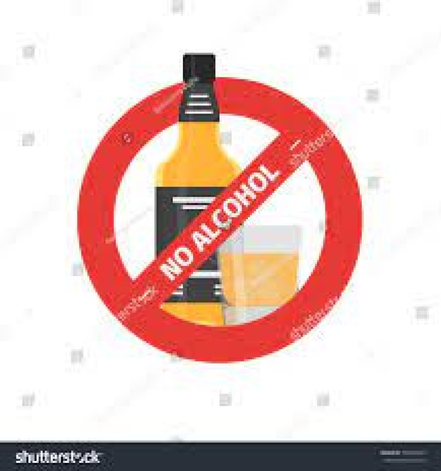 stop drinking alcohol