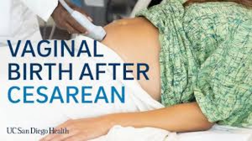 Vaginal Birth After Cesarean Section (VBAC)