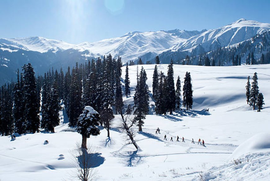 5-Day Romantic Getaway Itinerary to Gulmarg for Couples