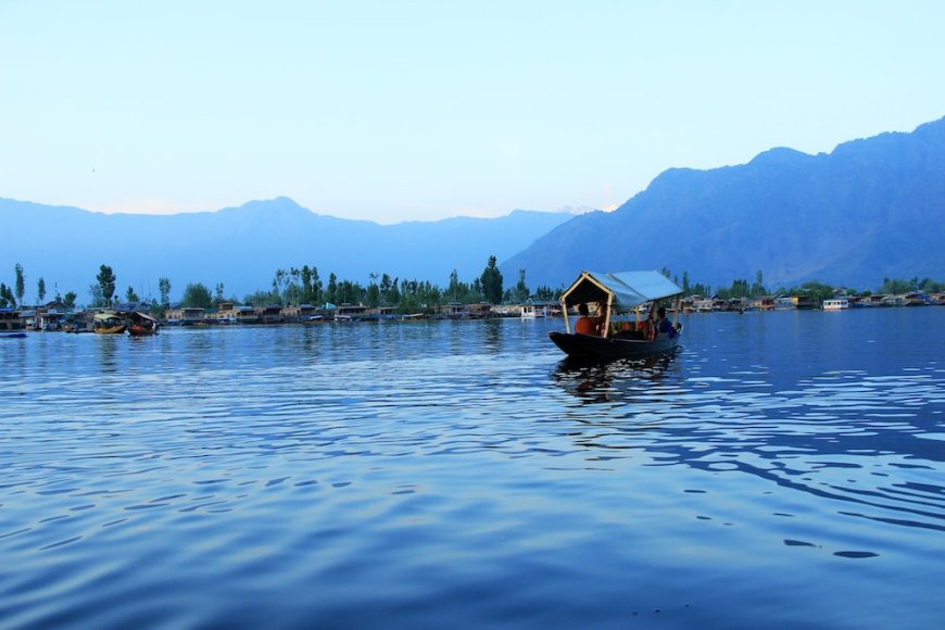 5-Day Solo Adventure Itinerary to Dal Lake