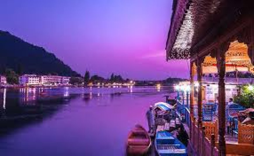 5-Day Family Adventure Itinerary to Dal Lake