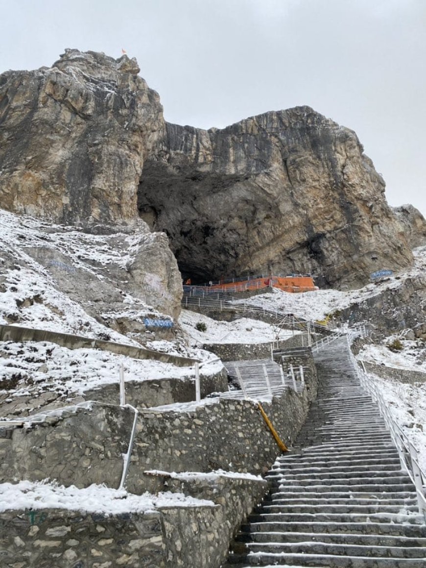 5-Day Solo Adventure to Shri Amarnath Cave Temple for Bachelors