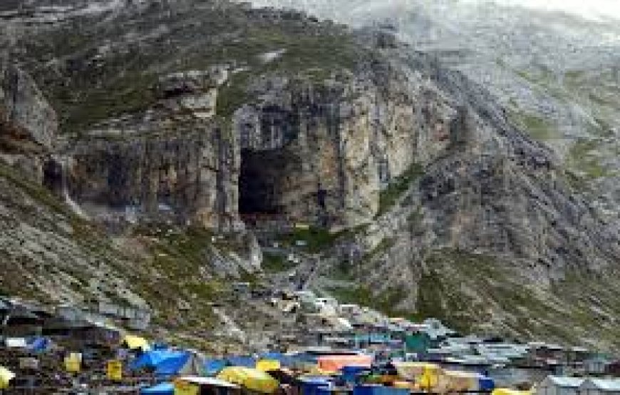 5-Day Family Pilgrimage to Shri Amarnath Cave Temple