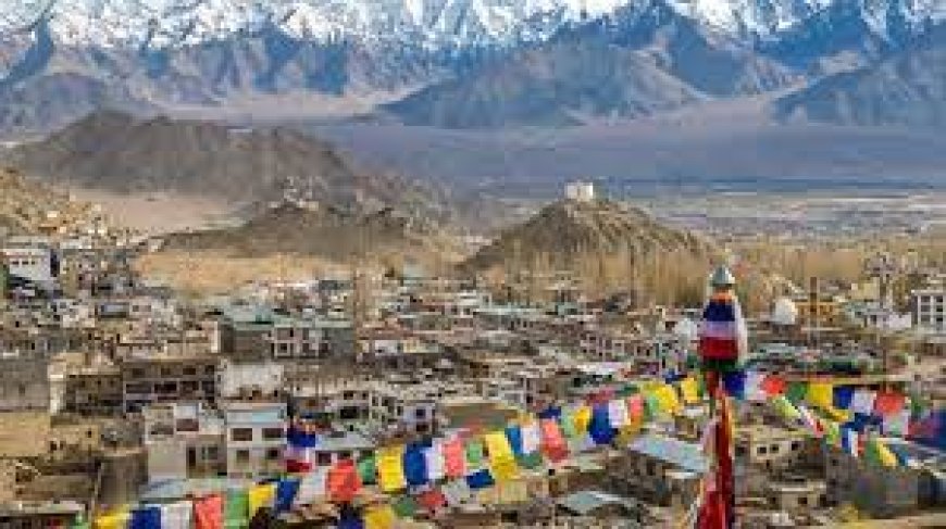 5-Day Romantic Getaway to Leh for Couples