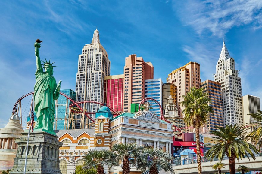 5-Day Solo Adventure in Las Vegas for Bachelors