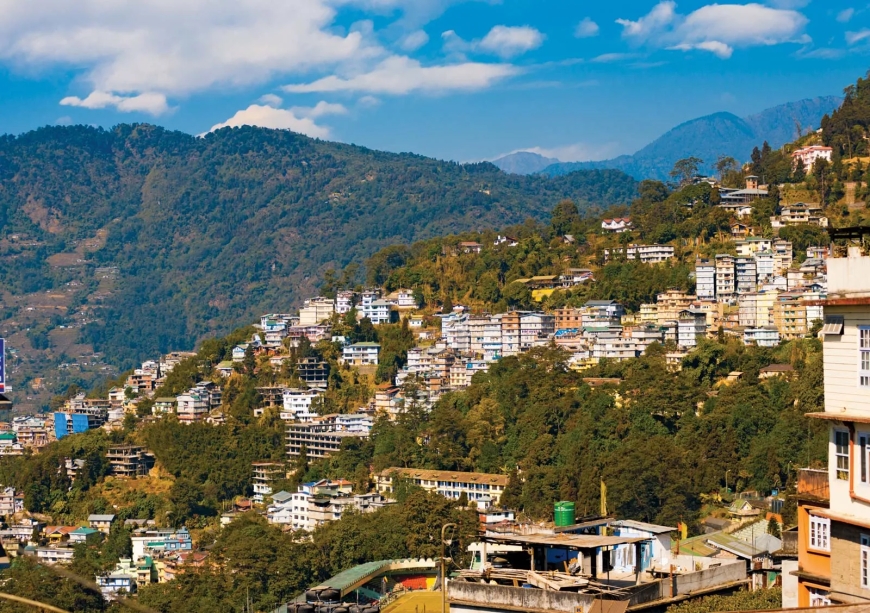 5-Day Romantic Getaway in Gangtok for Couples