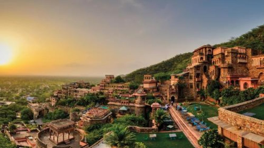 5-Day Solo Adventure in Neemrana for Bachelors