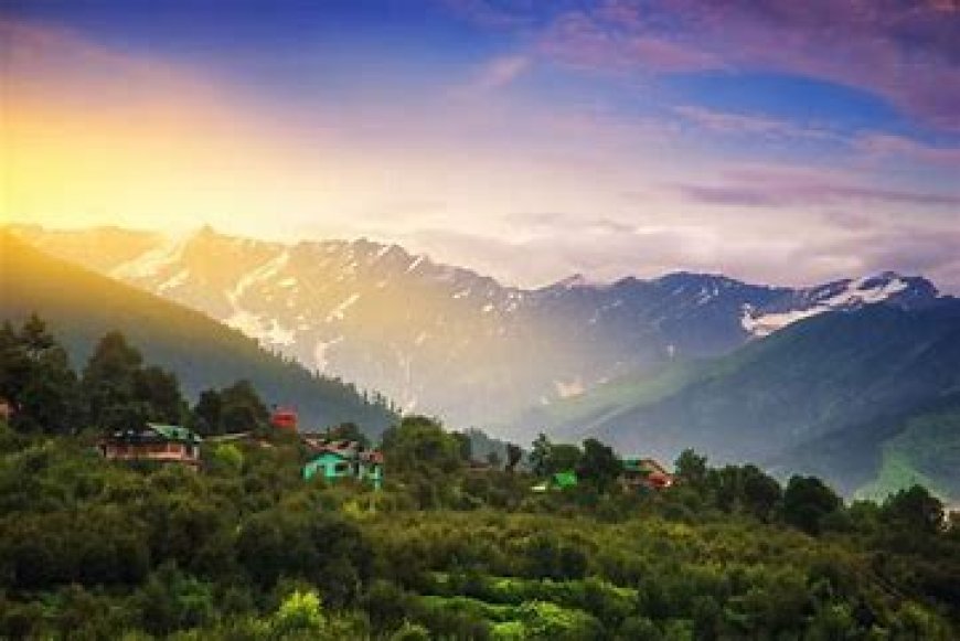 5-Day Romantic Getaway Itinerary to Manali for Couples