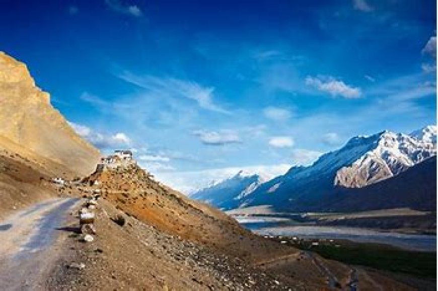 5-Day Romantic Getaway Itinerary to Spiti for Couples