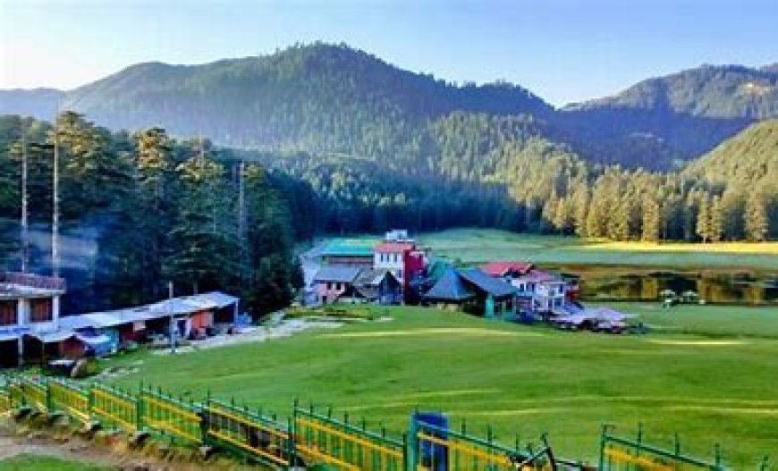 5-Day Romantic Getaway Itinerary to Khajjar for Couples