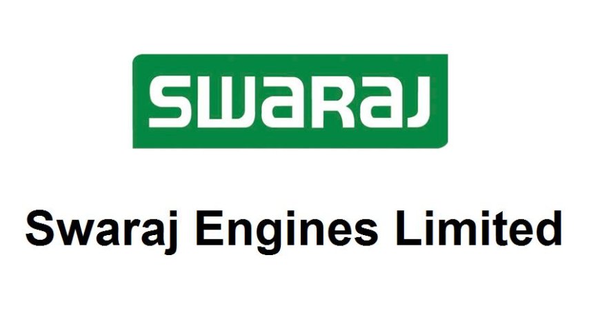 Khichdi Network Investment Advisory: Swaraj Engines Ltd - A Compelling Investment Opportunity